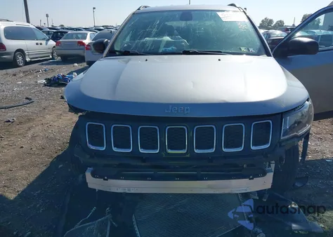 2020 Jeep Compass Sport Fwd from USA, damaged, VIN 3C4NJCAB4LT224884